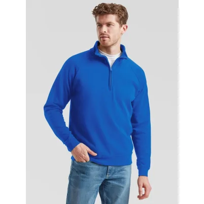 Classic Zip Neck Sweat