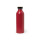 Borraccia personalizzabile in alluminio riciclato 550 ml con tappo bamboo BPA free