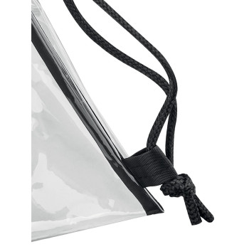 Borsa da palestra personalizzata - Clear Gymsac