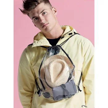 Borsa da palestra personalizzata - Clear Gymsac