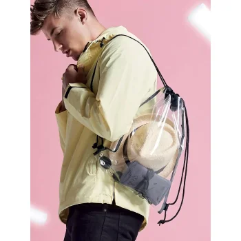 Borsa da palestra personalizzata - Clear Gymsac