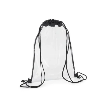 Borsa da palestra personalizzata - Clear Gymsac