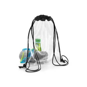 Borsa da palestra personalizzata - Clear Gymsac