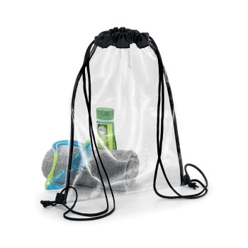 Borsa da palestra personalizzata - Clear Gymsac