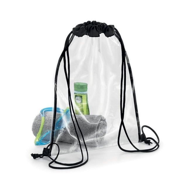 Borsa da palestra personalizzata - Clear Gymsac