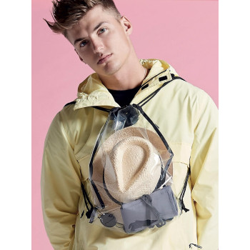 Borsa da palestra personalizzata - Clear Gymsac