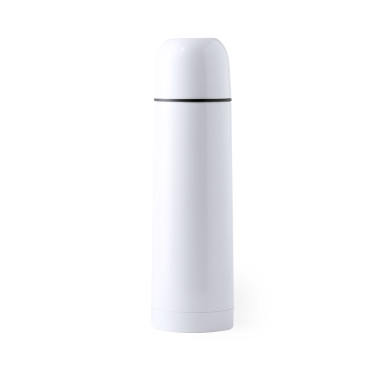 Thermos personalizzabile 500 ml acciaio inox con tappo di sicurezza