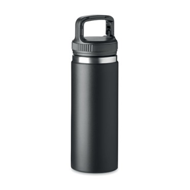 Borraccia personalizzabile doppio strato acciaio inox 500 ml isolamento termico