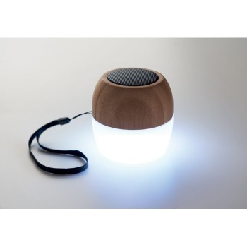 Speaker altoparlante personalizzato con logo - CLEVELAND - Spaker in bamboo 5.0