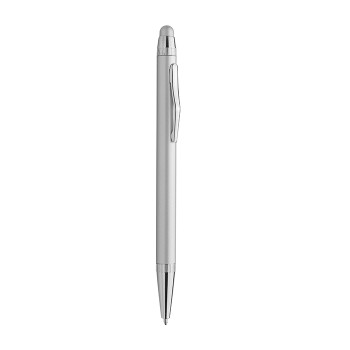 Penna in metallo personalizzata con logo - CLICK