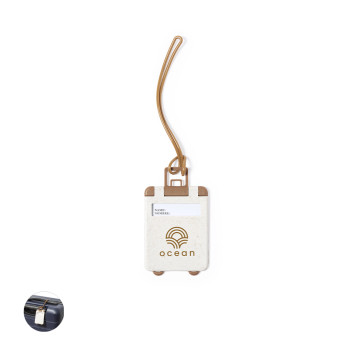 Etichette bagaglio personalizzate con logo - Cliffer