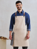 Clip & Clasp' Cross-Back Bib Apron