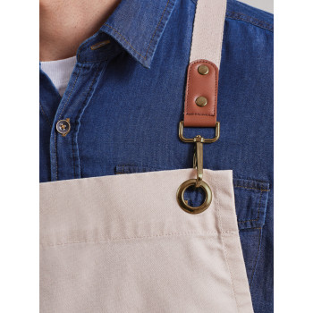 Clip & Clasp' Cross-Back Bib Apron