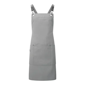 Clip & Clasp' Cross-Back Bib Apron