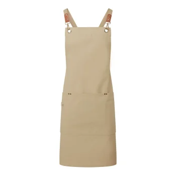 Clip & Clasp' Cross-Back Bib Apron