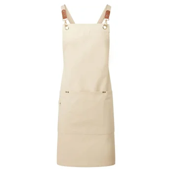 Clip & Clasp' Cross-Back Bib Apron