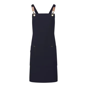 Clip & Clasp' Cross-Back Bib Apron