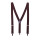 Clip On Trousers Braces personalizzate Premier con fibbie regolabili metallo