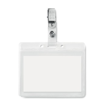 CLIPBADGE - Porta badge in PVC