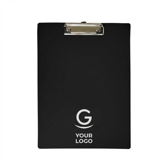 Clipboard A4 personalizzata Impression con clip metallica resistente