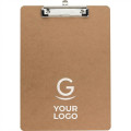Clipboard personalizzabile Impression in MDF con clip metallo robusta
