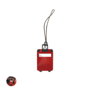 Etichette bagaglio personalizzate con logo - Cloris