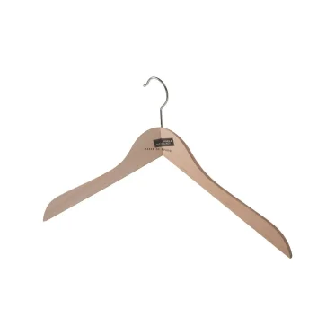 Clothes hanger personalizzato Daiber in legno standard resistente