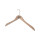 Clothes hanger personalizzato Daiber in legno standard resistente
