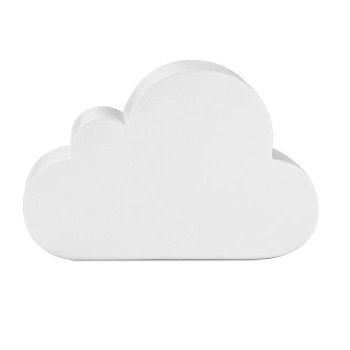 Oggetti antistress personalizzati con logo - CLOUDY - Antistress 'nuvola'
