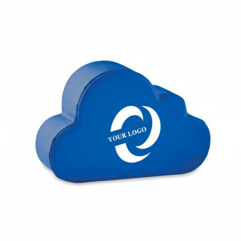 Cloudy Antistress personalizzabile a nuvola in poliuretano PU ergonomico