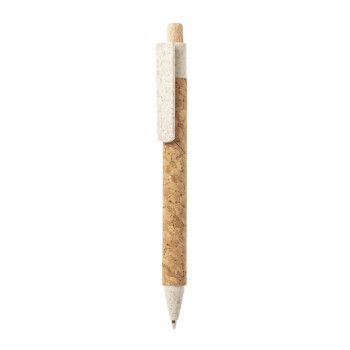 Penne in legno personalizzate con logo - Clover
