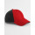 Cappellino Club Cap in poliestere con visiera pre-curvata e chiusura regolabile