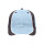 Cappello personalizzabile Myrtle Beach in cotone spazzolato con chiusura velcro