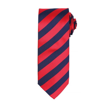 Cravatte personalizzate con logo - Club Stripe Tie