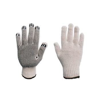 Coarse Knitted Glove 65%P35%C