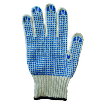 Coarse Knitted Glove 65%P35%C