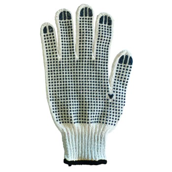 Coarse Knitted Glove 65%P35%C