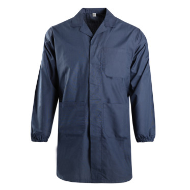 Camice no-stiro personalizzabile con tasche e bottoni a scomparsa