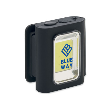 Mini torcia portatile USB con batteria ricaricabile 150 lumen personalizzabile