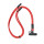 Cordino di ricarica e dati USB-C 60W in RPET con keyclip
