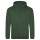 Felpa con cappuccio personalizzabile Just Hoods cotone e poliestere