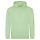 Felpa con cappuccio personalizzabile Just Hoods cotone e poliestere
