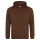 Felpa con cappuccio personalizzabile Just Hoods cotone e poliestere