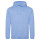 Felpa con cappuccio personalizzabile Just Hoods cotone e poliestere