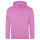 Felpa con cappuccio personalizzabile Just Hoods cotone e poliestere