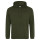 Felpa con cappuccio personalizzabile Just Hoods cotone e poliestere
