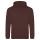 Felpa con cappuccio personalizzabile Just Hoods cotone e poliestere