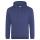 Felpa con cappuccio personalizzabile Just Hoods cotone e poliestere