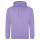 Felpa con cappuccio personalizzabile Just Hoods cotone e poliestere