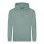 Felpa con cappuccio personalizzabile Just Hoods cotone e poliestere